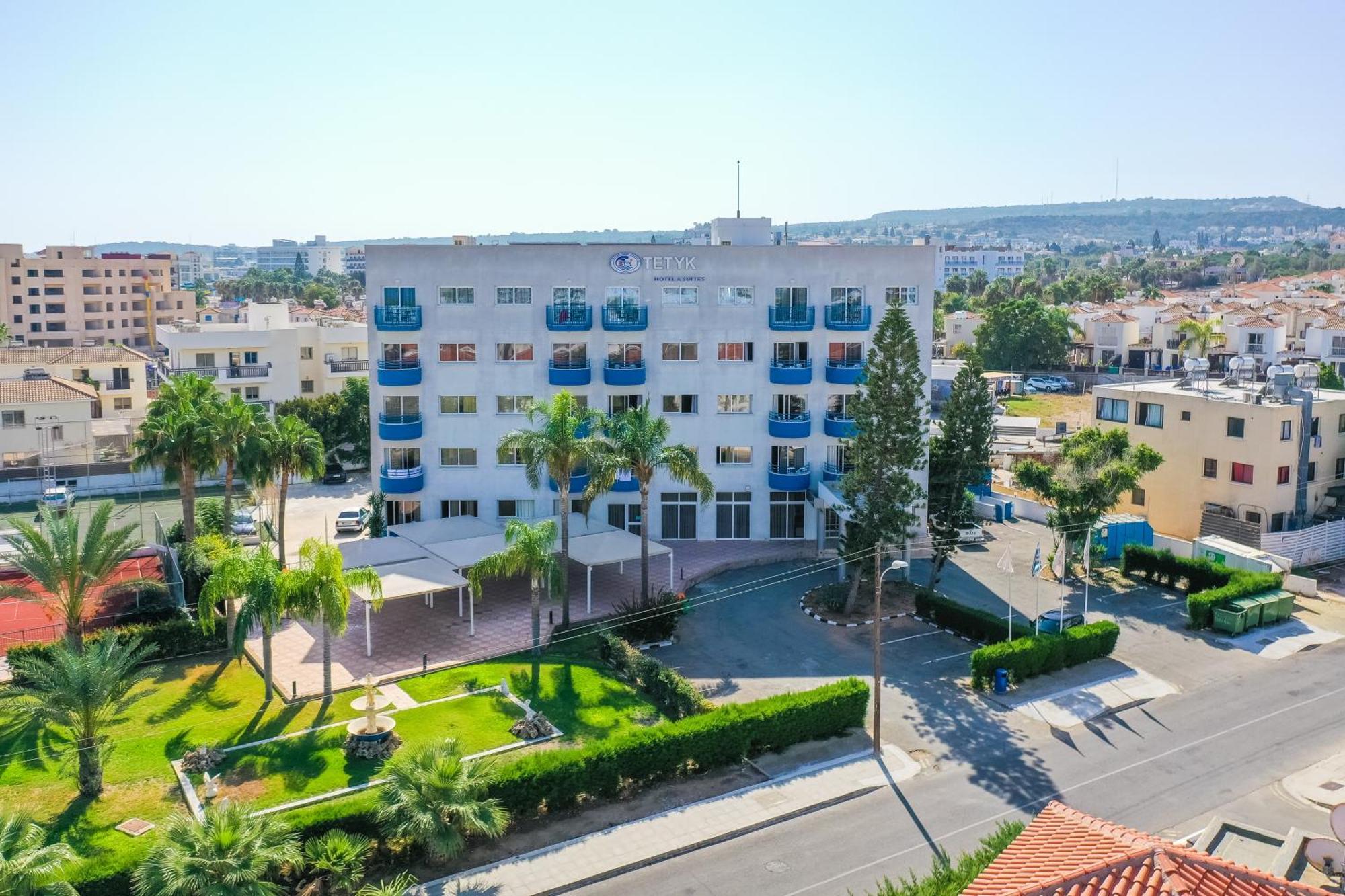 Tetyk Hotel Pernera Exterior foto