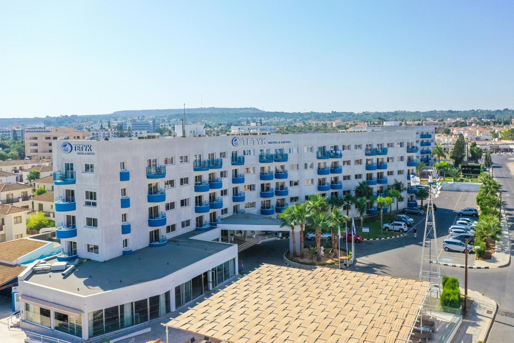 Tetyk Hotel Pernera Exterior foto