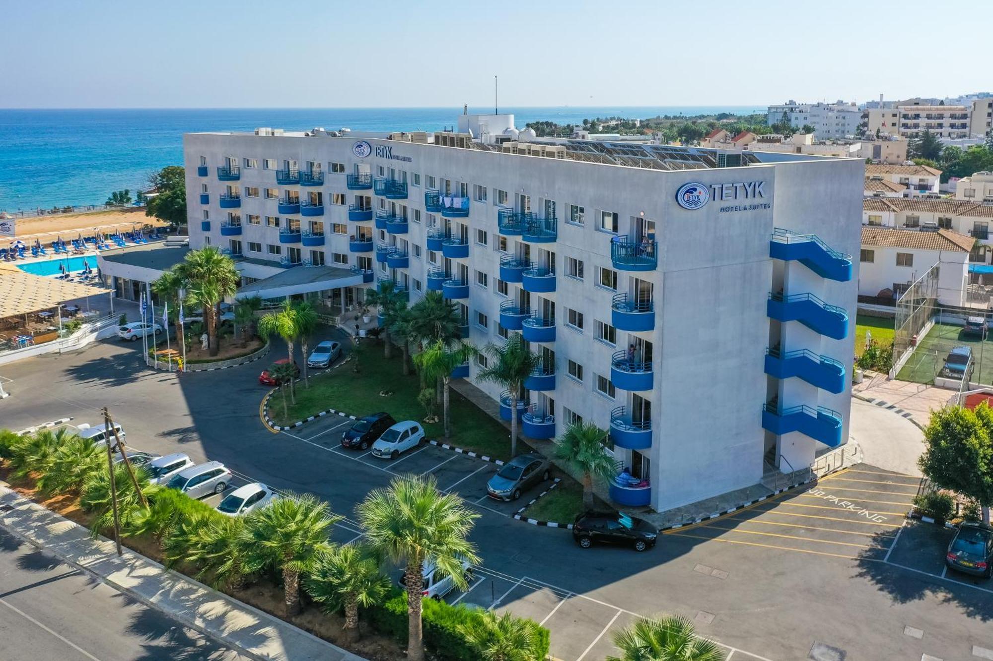 Tetyk Hotel Pernera Exterior foto