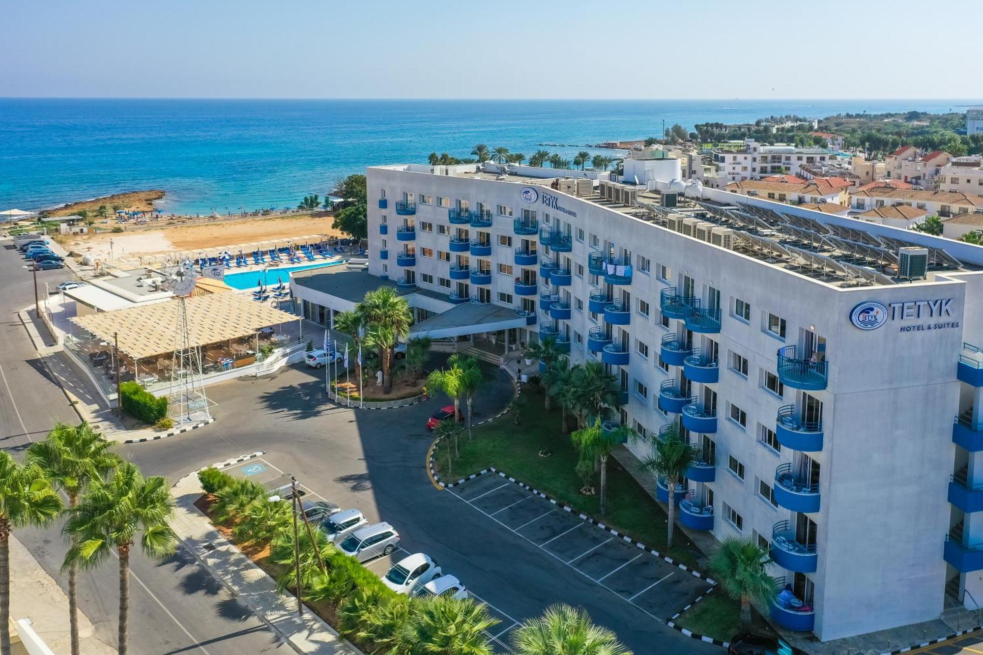 Tetyk Hotel Pernera Exterior foto